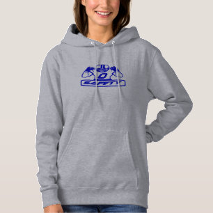 Locks Down Women’s Hoody