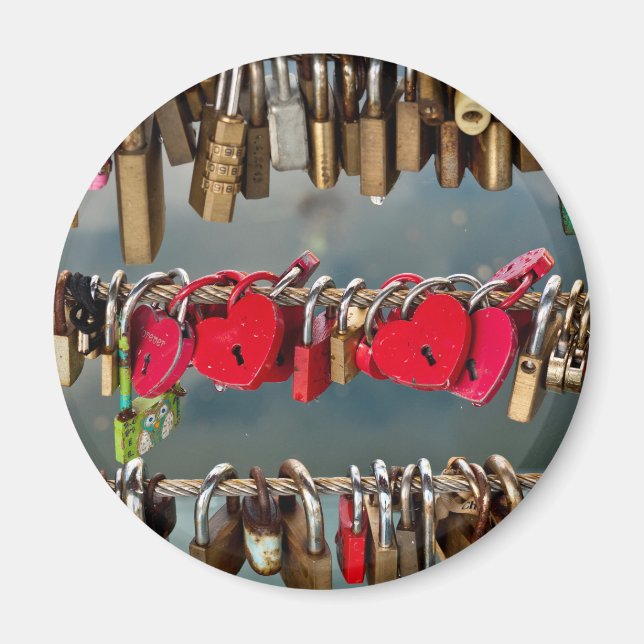 Locks of Love Magnet (Front)