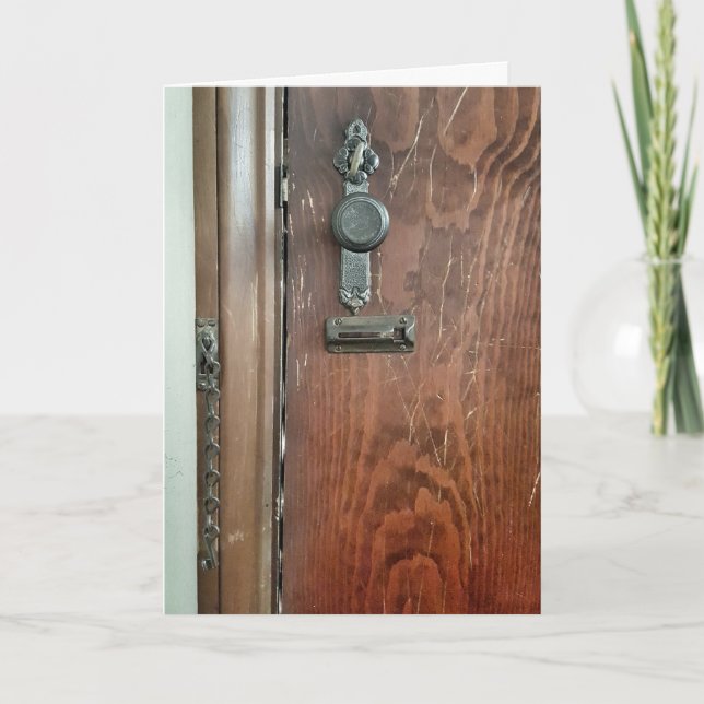 Locksmith Birthday Card (Front)