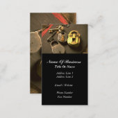 Locksmith Business Card (Front/Back)