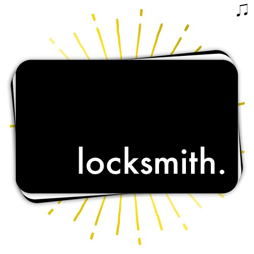locksmith business card