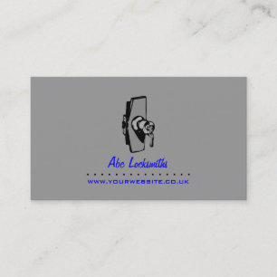 Locksmith Business Card v2