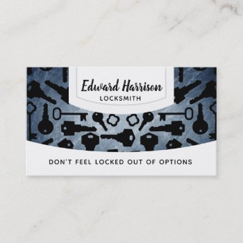 Locksmith Business Cards by MsRenny at Zazzle