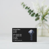 Locksmith Business Cards (Standing Front)