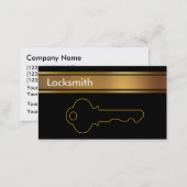 Locksmith Business Cards (Front/Back)