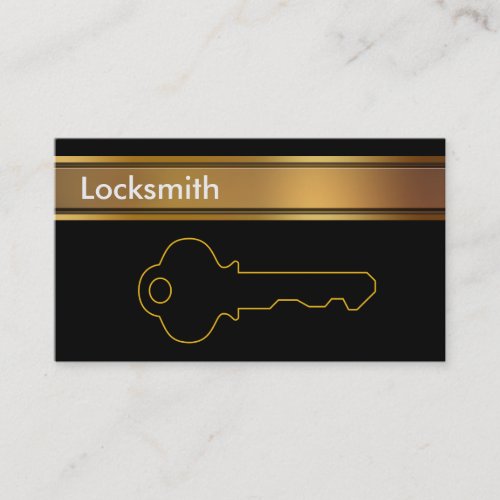Locksmith Business Cards