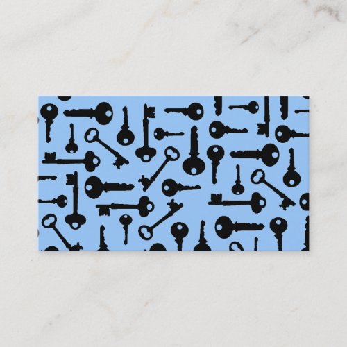 Locksmith Business Cards