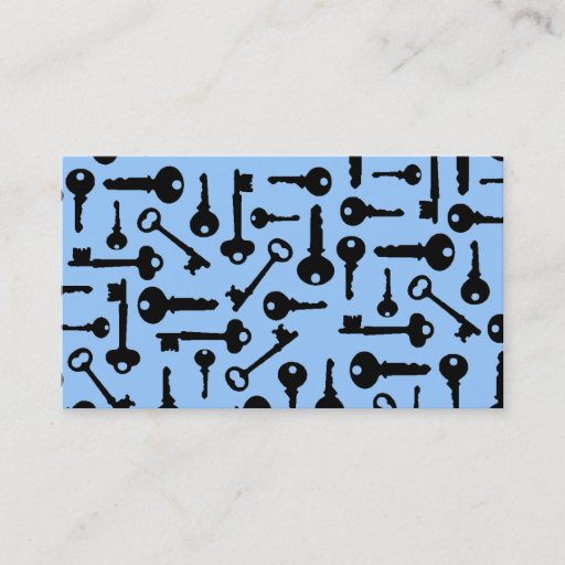 Customizable Locksmith Business Cards