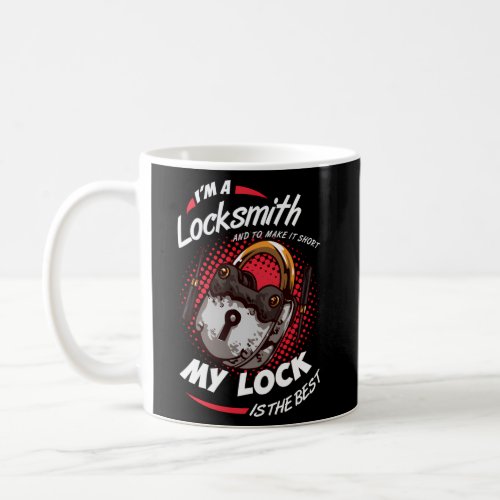 Locksmith For Professional Locksmithing _ My Lock  Coffee Mug