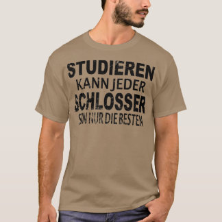 Locksmith Funny Craftsman Master T-Shirt