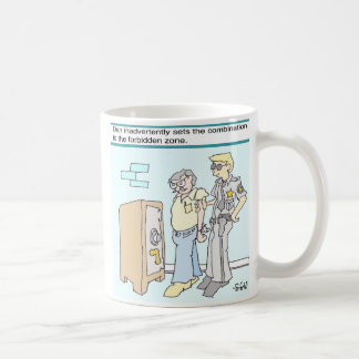 LOCKSMITH HUMOR COFFEE MUG