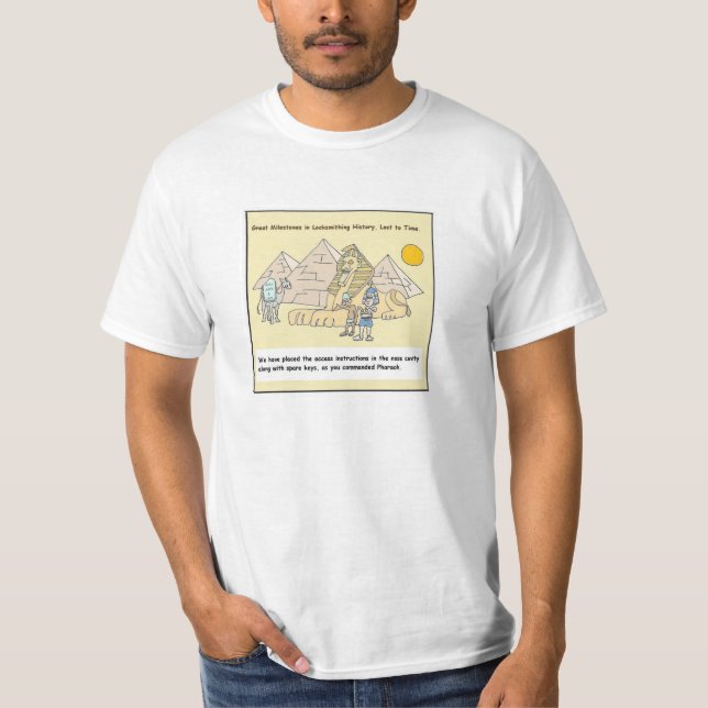 locksmith humor T-Shirt (Front)