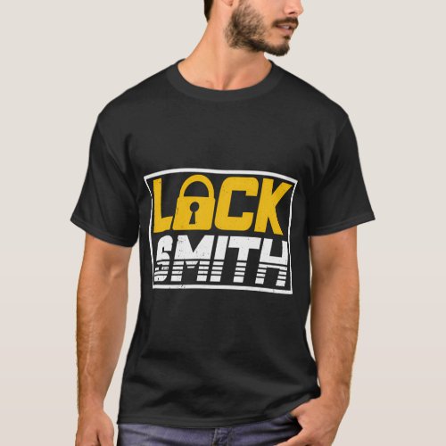 Locksmith Locks Sayings Lock Picking T_Shirt