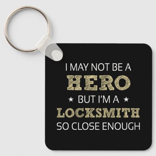 Locksmith Novelty Keychain