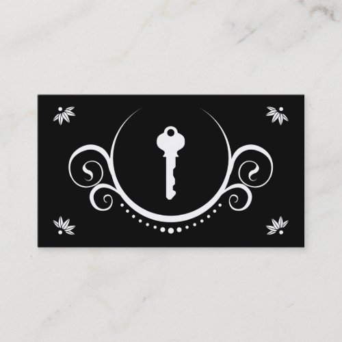 locksmith sophistications business card