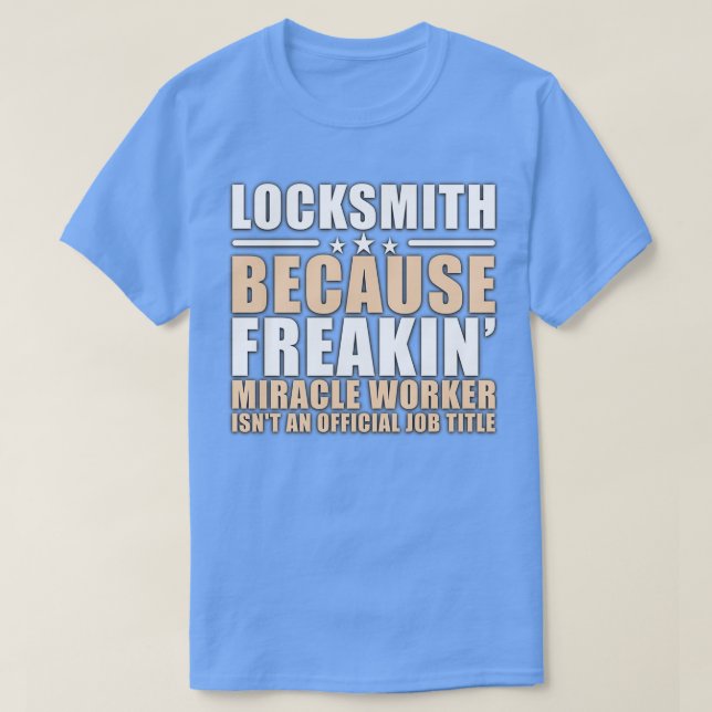 locksmith  T-Shirt (Design Front)