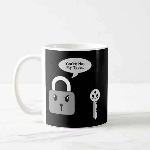 Locksmith Technician Lock Picker Key Maker Locksmi Coffee Mug