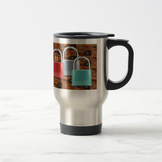 Locksmith Travel Mug (Right)