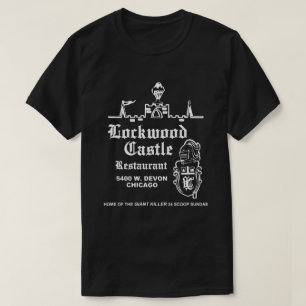 Lockwood Castle Restaurant, Chicago, IL T-Shirt