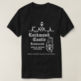 Lockwood Castle Restaurant, Chicago, IL  T-Shirt