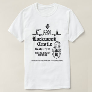 Lockwood Castle Restaurant, Chicago, IL T-Shirt