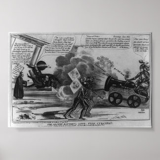 Loco-Foco strategy TX Annexation Poster