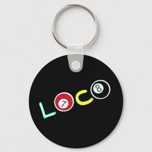Loco Keychain