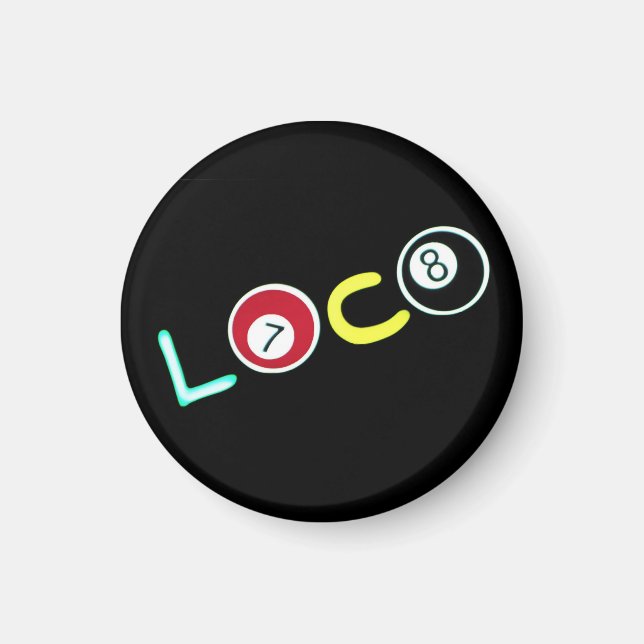 Loco Magnet (Front)