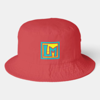 Locol square Logo Bucket Hat