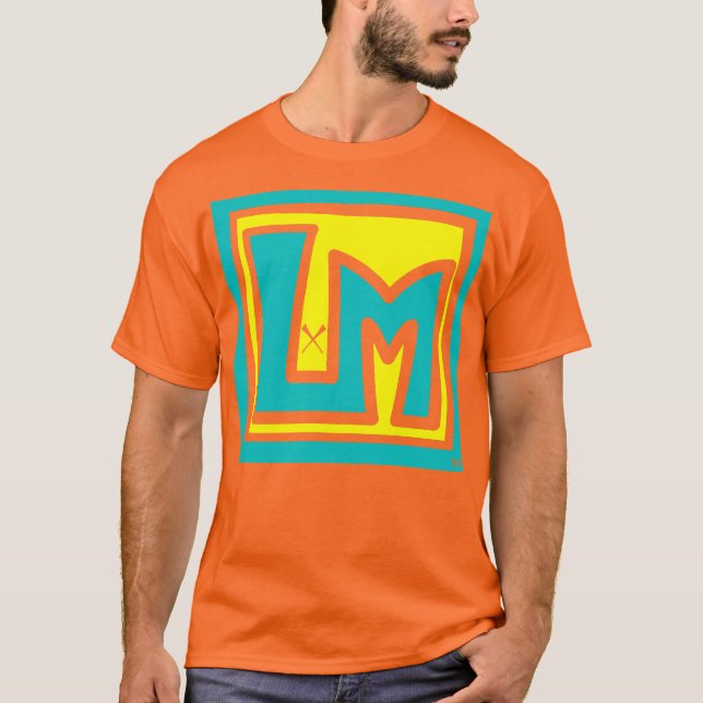 Locol square Logo T-Shirt (Front)