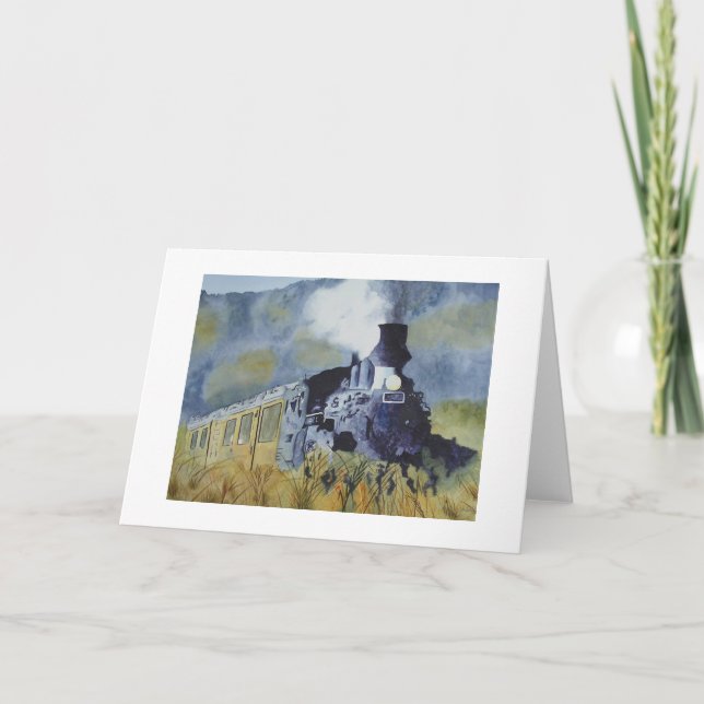 Locomotion Card (Front)