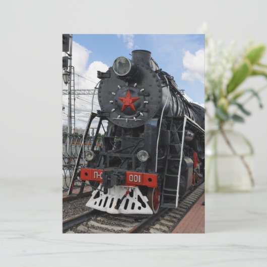 Locomotive (Standing Front)