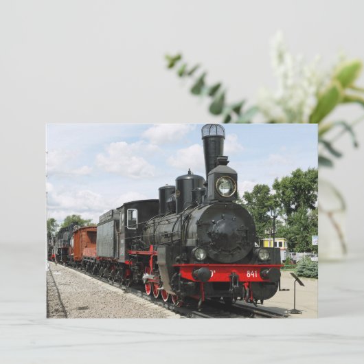 Locomotive (Standing Front)