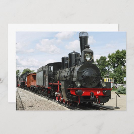 Locomotive (Front/Back)