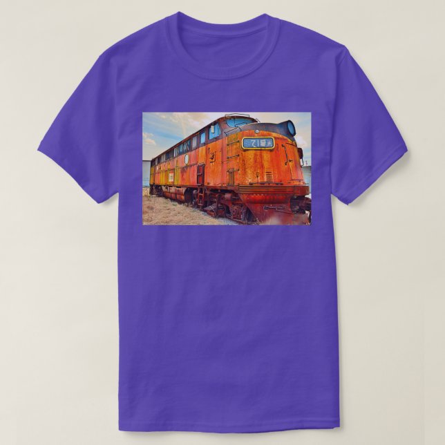 Locomotive 5 T-Shirt (Design Front)