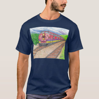 Locomotive 9 T-Shirt