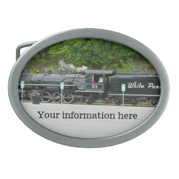 Locomotive Belt Buckle by GKDStore at Zazzle