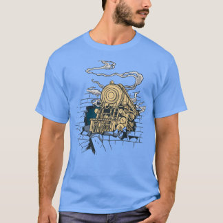 Locomotive Breaks The Wall 1 T-Shirt