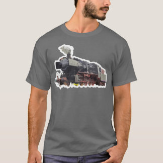 Locomotive contrast design for train lovers 1 T-Shirt