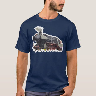 Locomotive contrast design for train lovers T-Shirt