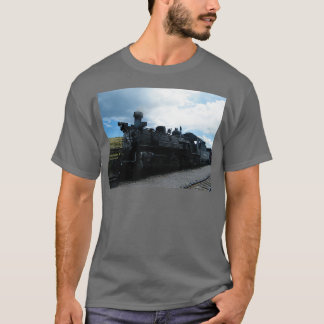 Locomotive Cumbres Toltec NarrowGauge Railroad New T-Shirt