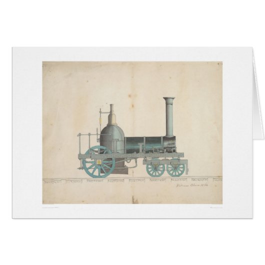 Locomotive Design (1344) (Front Horizontal)