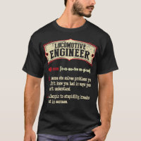 Locomotive Engineer Sarcastic Definition