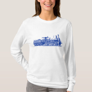 Locomotive - Navy Blue T-Shirt