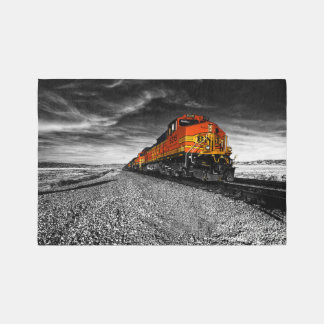Locomotive Path Carpet Rug