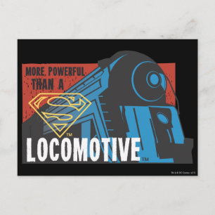 Locomotive Postcard