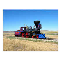 Locomotive Steam Engine Train Photo Postcard Locomotive Steam Engine Train Photo Postcard
