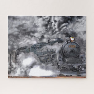Locomotive Train Engine Puzzle