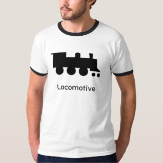 Locomotive Train T-Shirt