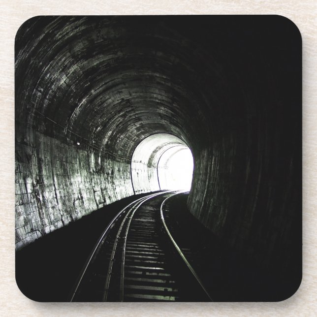 Locomotive tunnel coaster (Front)